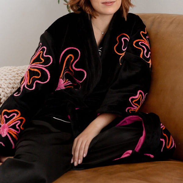 ZIVA Luxury Robe